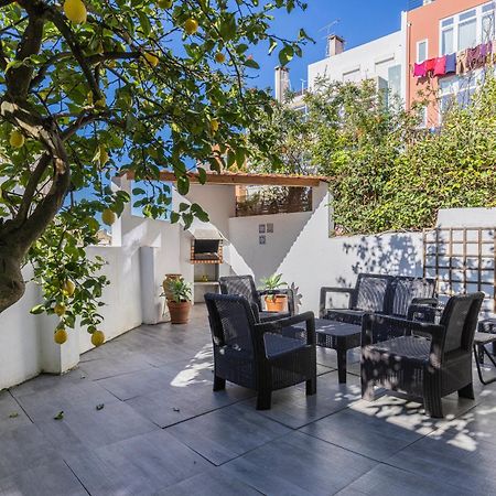 Apartamento Moderno Com Terraco Lisboa Dış mekan fotoğraf
