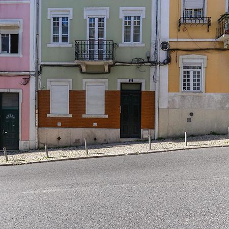 Apartamento Moderno Com Terraco Lisboa Dış mekan fotoğraf