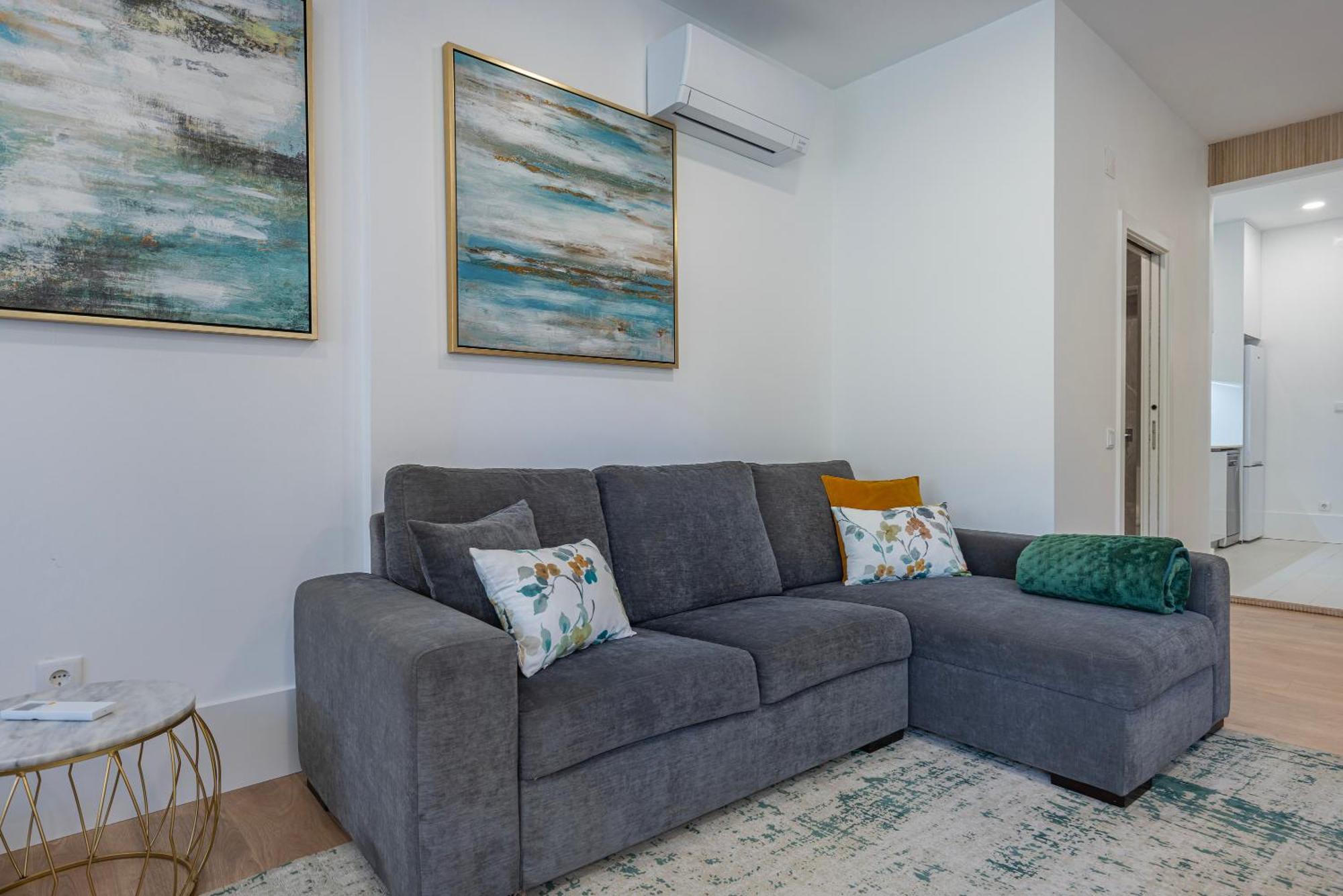 Apartamento Moderno Com Terraco Lisboa Dış mekan fotoğraf
