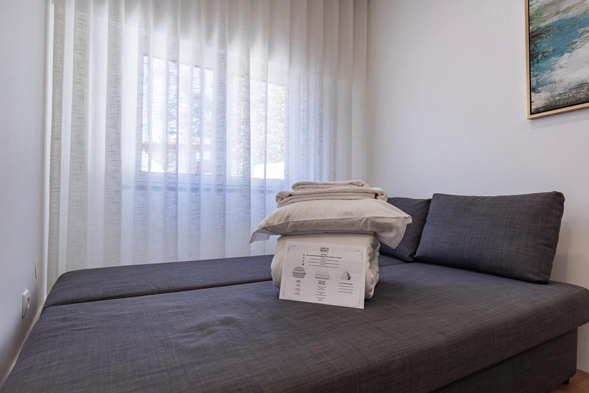 Apartamento Moderno Com Terraco Lisboa Dış mekan fotoğraf
