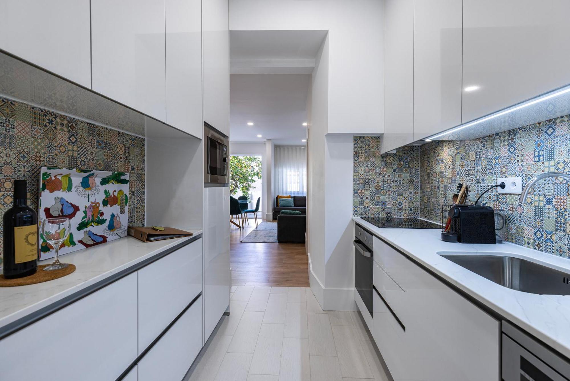Apartamento Moderno Com Terraco Lisboa Dış mekan fotoğraf